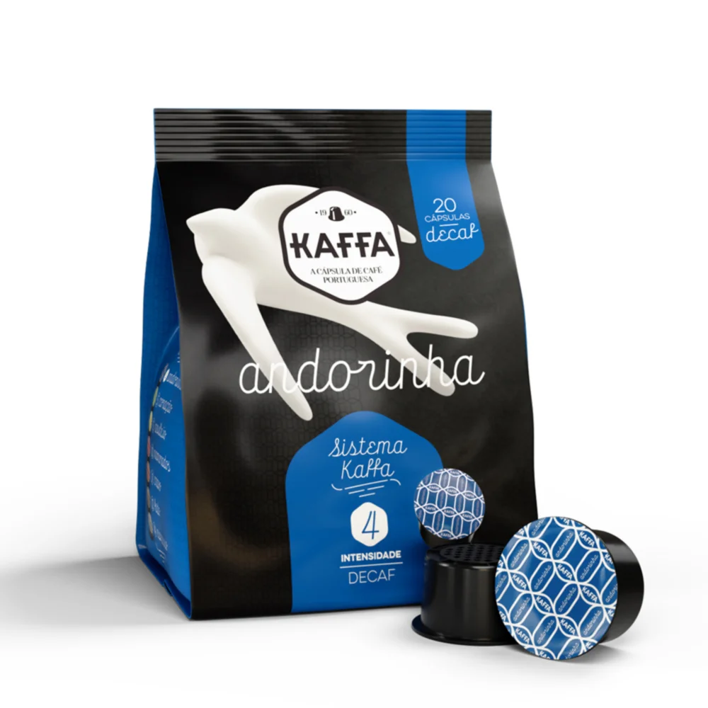 Cápsulas Kaffa P/ Máquina Kaffa Descafeinado 20Unid. Inten.4