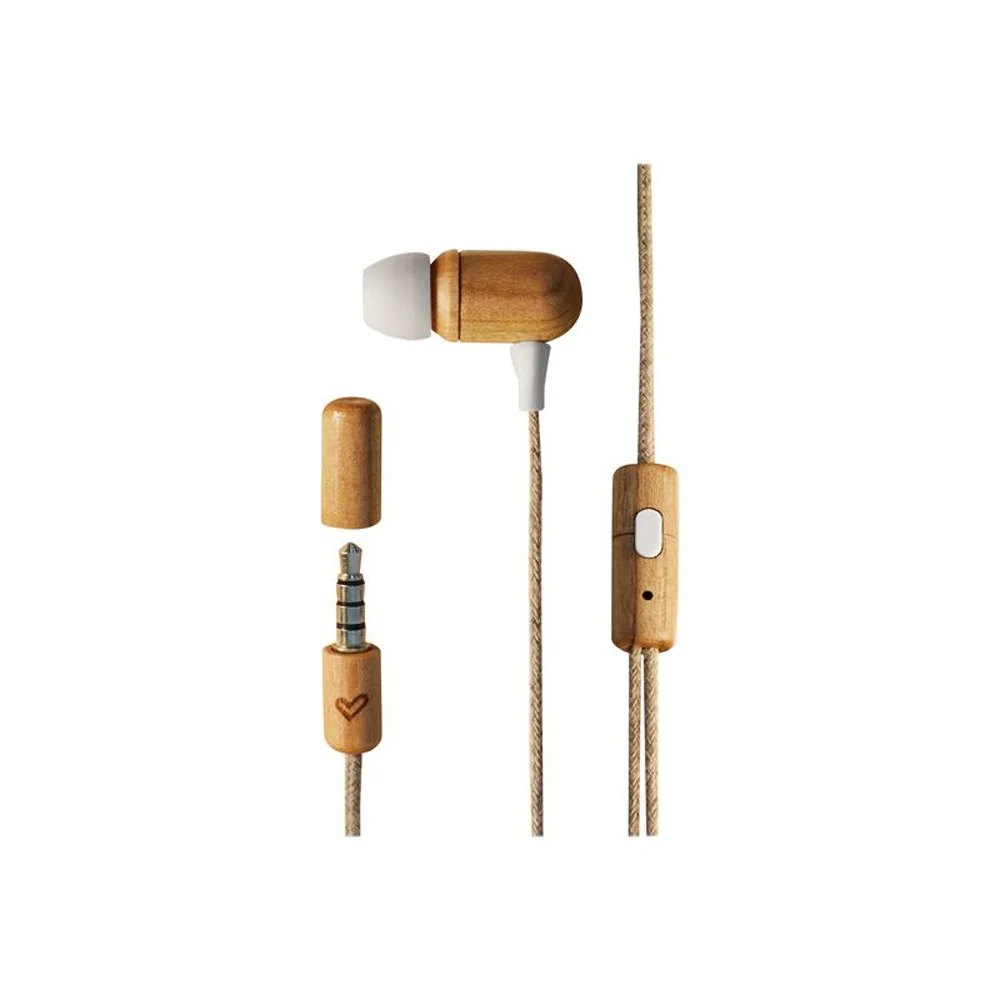Auriculares Energy Sistem Eco Cherry Wood C/ Microfone