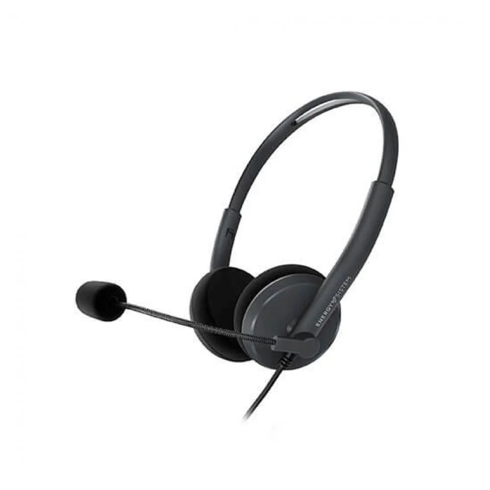 Headset Energy Sistem Office 2 Anthracite Pc Mac
