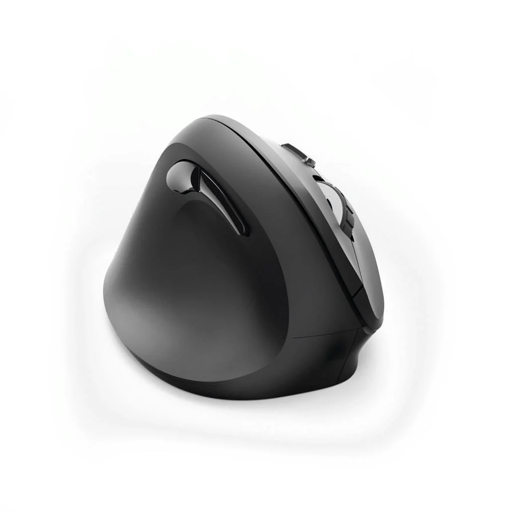 Rato HAMA Sem Fio Ergonomico, Mão esquerda , EMC-500, Preto