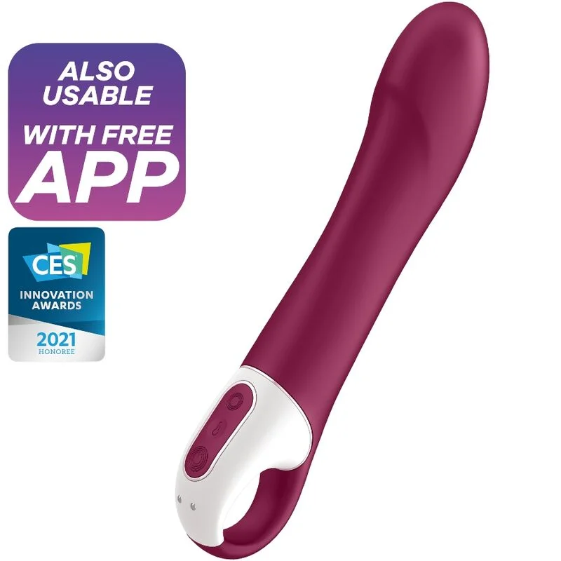 Vibrador Satisfyer Big Heat Punto G