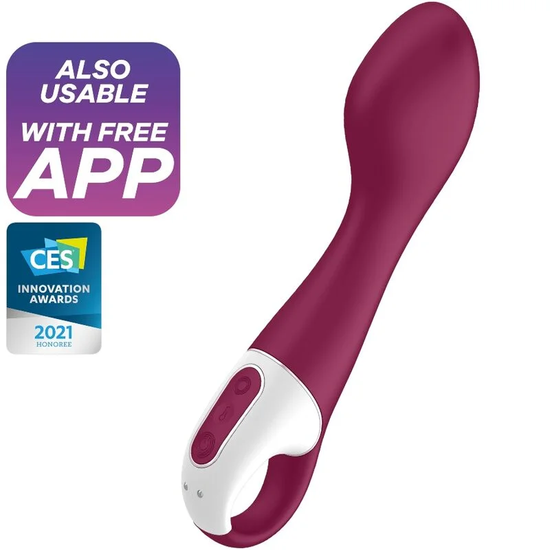 Vibrador Satisfyer Hot Spot Punto G