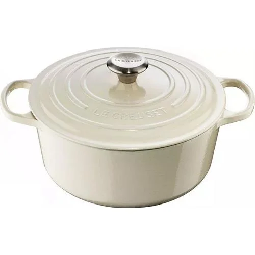 Tacho Le Creuset Cocotte Ferro Fundido 20 Cm Merengue
