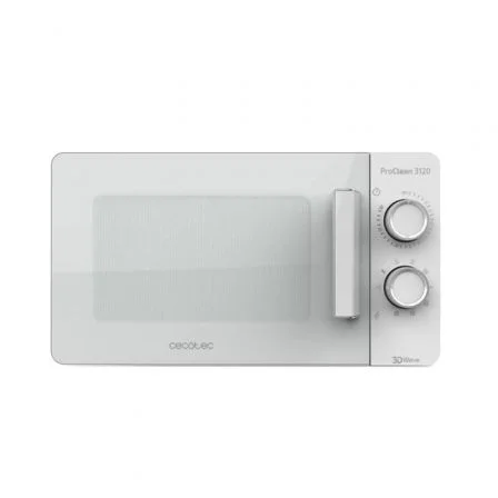 Microondas Cecotec ProClean 3120 20L 700W Grill Branco