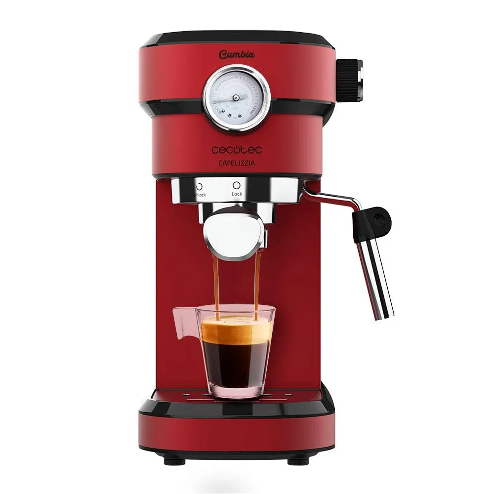 Máquina Café Cecotec Cafelizzia 790 Shiny Pro1350W 20 Bares