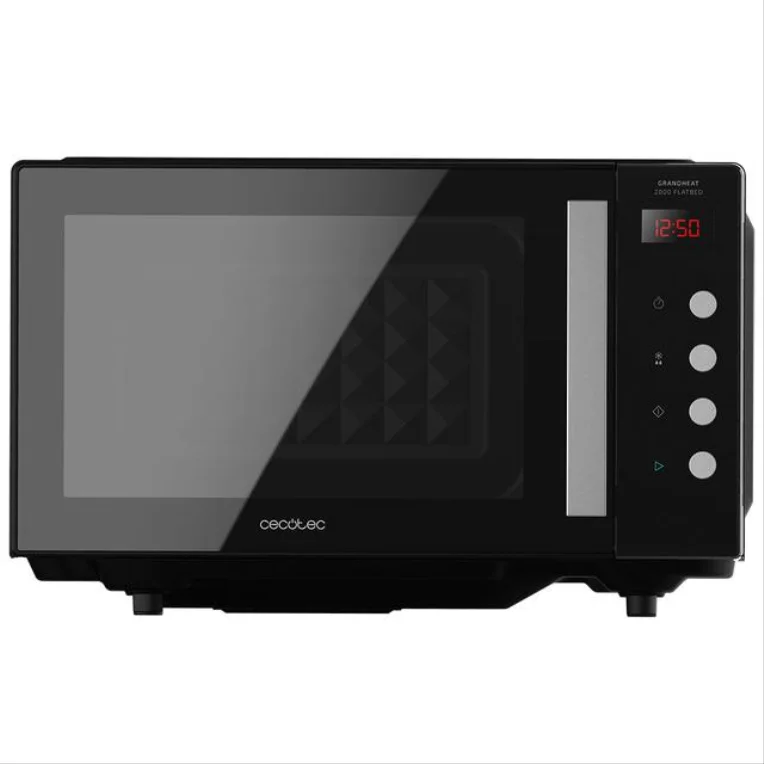 Microondas Cecotet Sem Prato Grandheat 2000 Flatbed Preto
