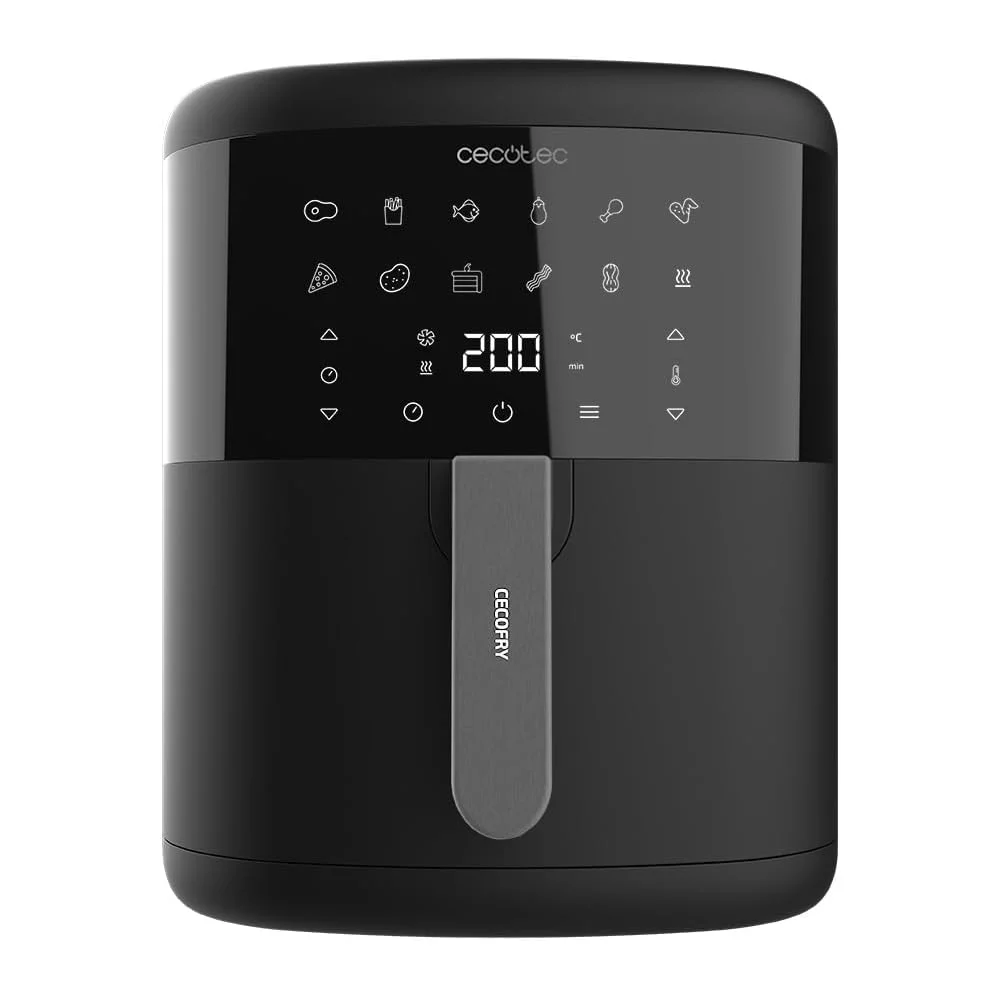 Fritadeira Sem Óleo Cecotec Cecofry Bombastik 6L