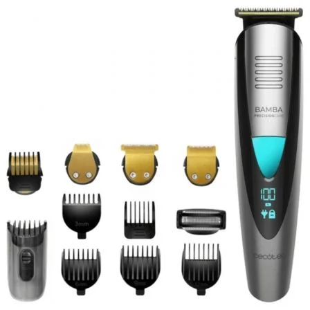 Máquina Cortar Cabelo Cecotec Bamba PrecisionCare Bateria