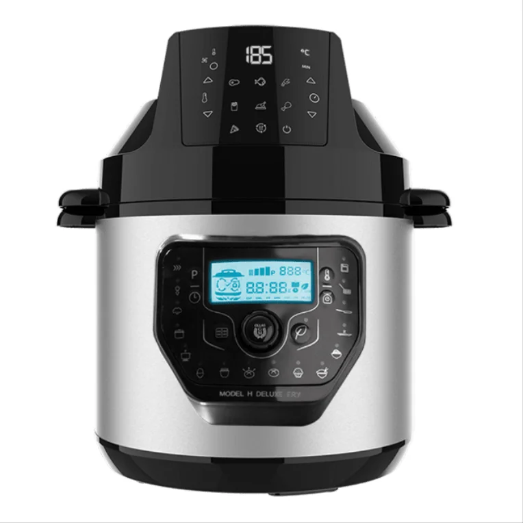 Panela Elétrica Programável Cecotec Gm H Fry Deluxe