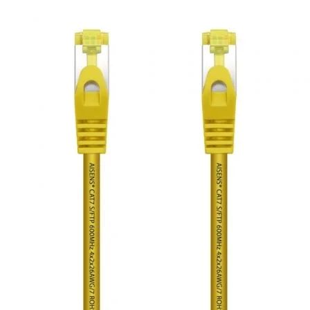 CaboDe Rede RJ45 FTP Aisens Cat.7 50cm Amarelo