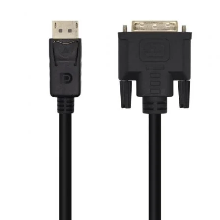 Cabo Conversor Aisens Displayport Para DVI 3m Preto