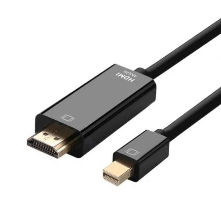 Cabo Conversor Aisens Mini Displayport Para Hdmi 3m Preto