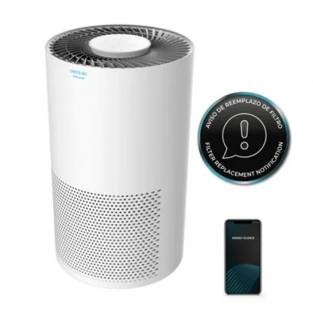 Purificador de Ar Cecotec TotalPure 2000 Connected WiFi