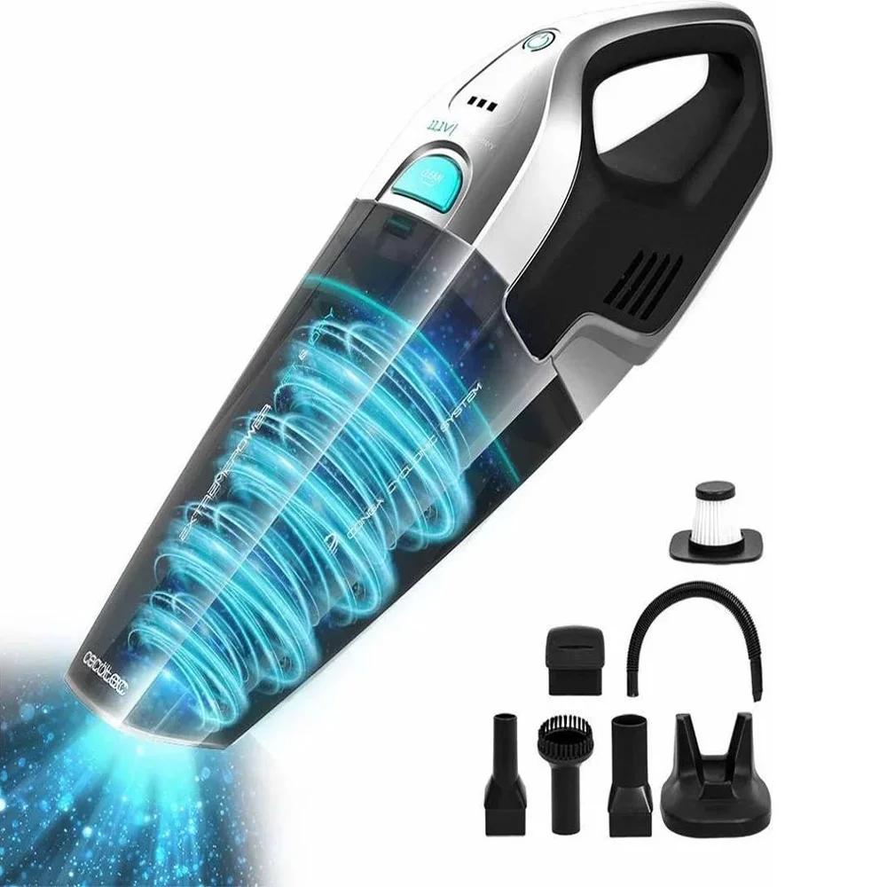 Aspirador Portátil Com Bateria Cecotec Conga Immortal Extre