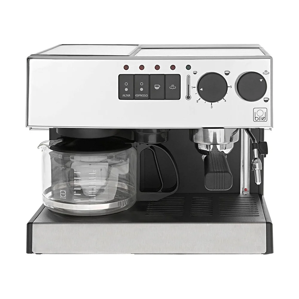 Máquina Café Expresso Briel 1800W 19Bar ED132CROM