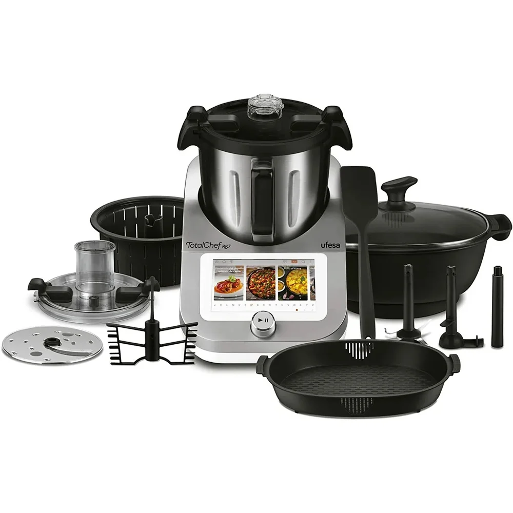 Robot De Cozinha ufesa 2000W 4,5L Totalchef Rk7