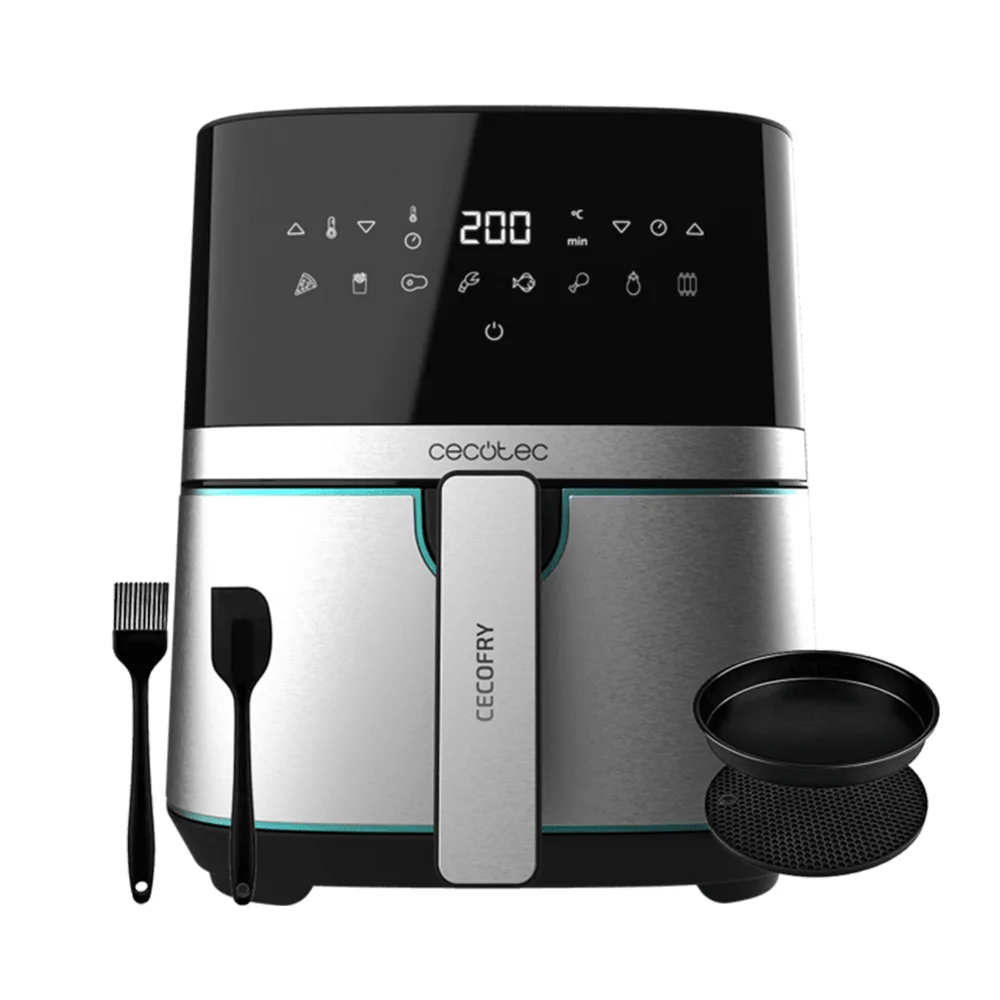 Fritadeira S/ Oleo Cecotec Cecofry 5500 Pro 5,5L