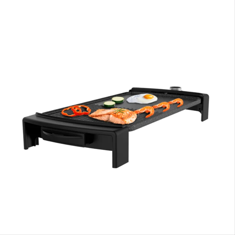 Grelhador Elétrico Cecotec Tasty e Grill 2500 Rockwater Mix