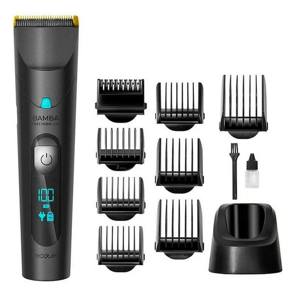 Máquina Cortar Cabelo Cecotec Bamba Precisioncare Wet e Dry