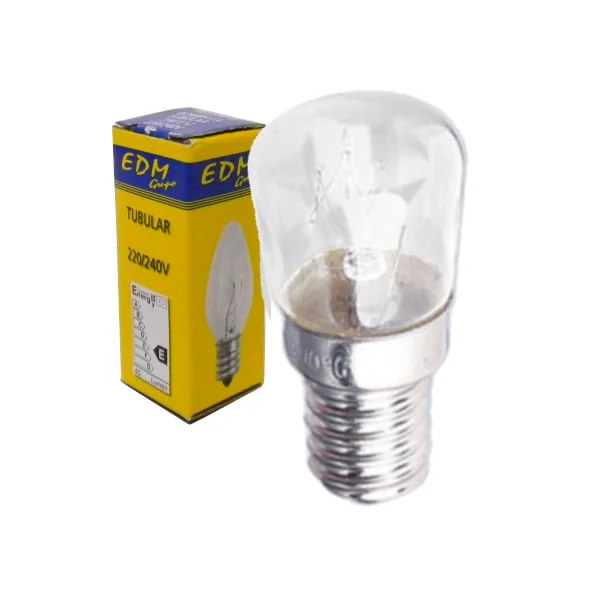 Lâmpada E14 15w 230vac 300ºc P/Fornos