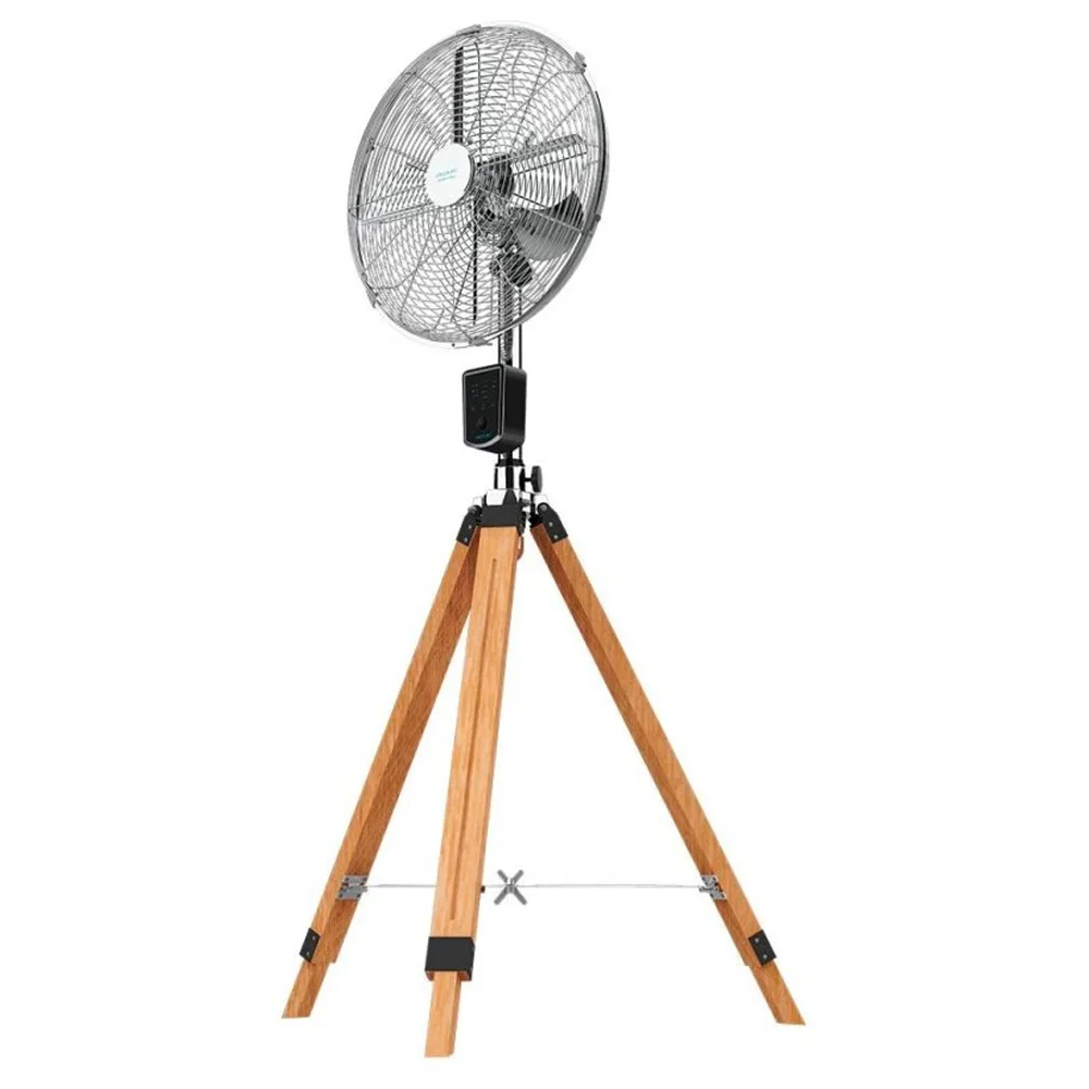 Ventoinha Tripé Cecotec Energysilence 1600 Woody Smart 50W