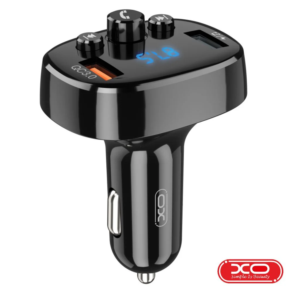 Transmissor FM Bluetooth 2USB F. Isqueiro XO