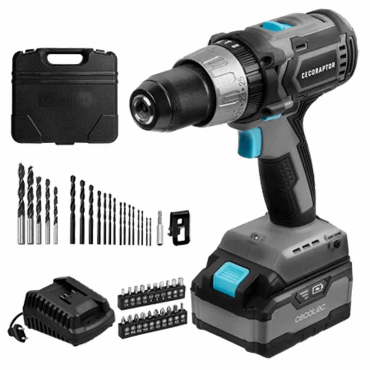 Berbequim Impacto Cecotec Cecoraptor Perfect Drill 4020 X-Tr