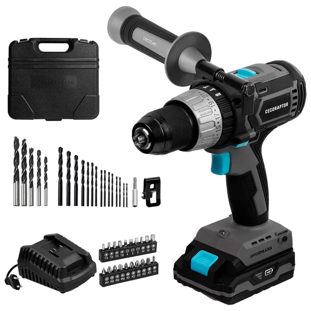 Berbequim Impacto Cecotec Cecoraptor Perfect Impactdrill