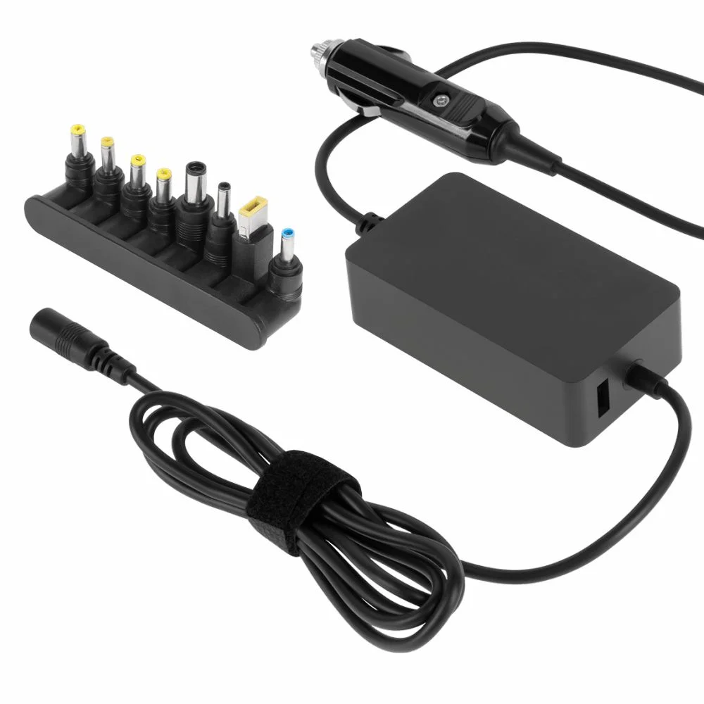 Alimentador Estabilizado 12-24V 6A 65W C/ 8 Fichas P/ Auto