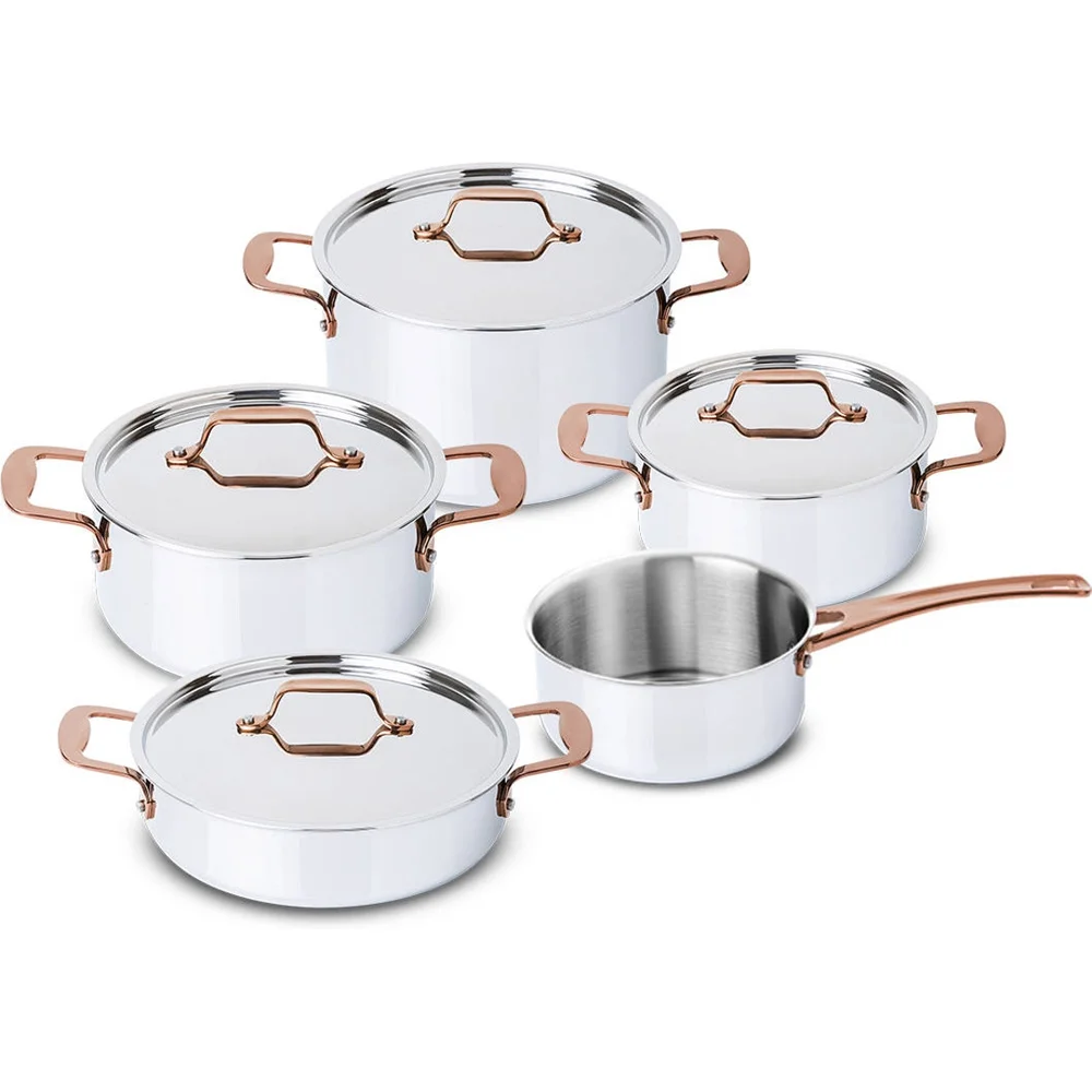 Trem Silampos Supreme Essence 5Peças Inox