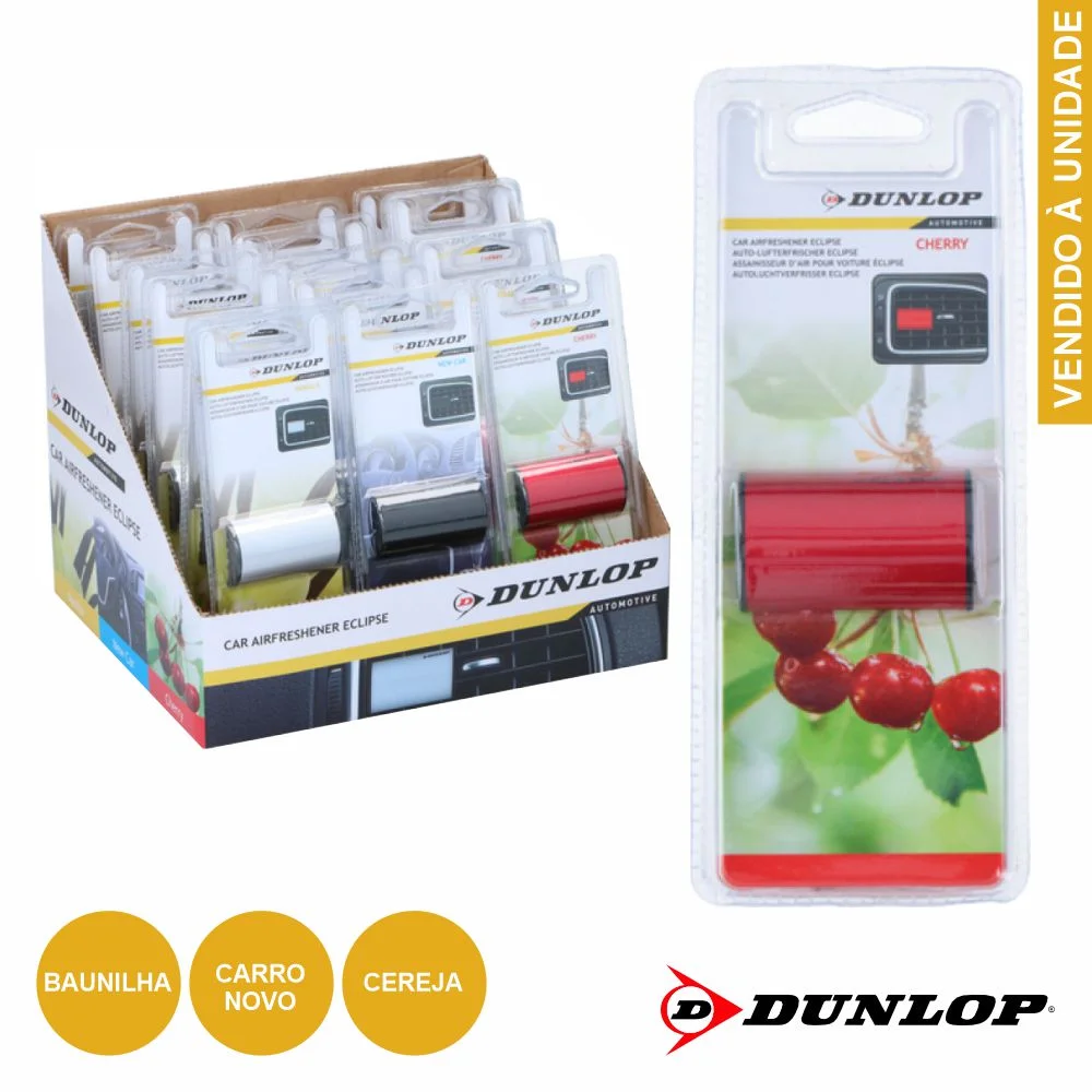 Ambientadores P/ Automóvel Várias Fragrâncias DUNLOP