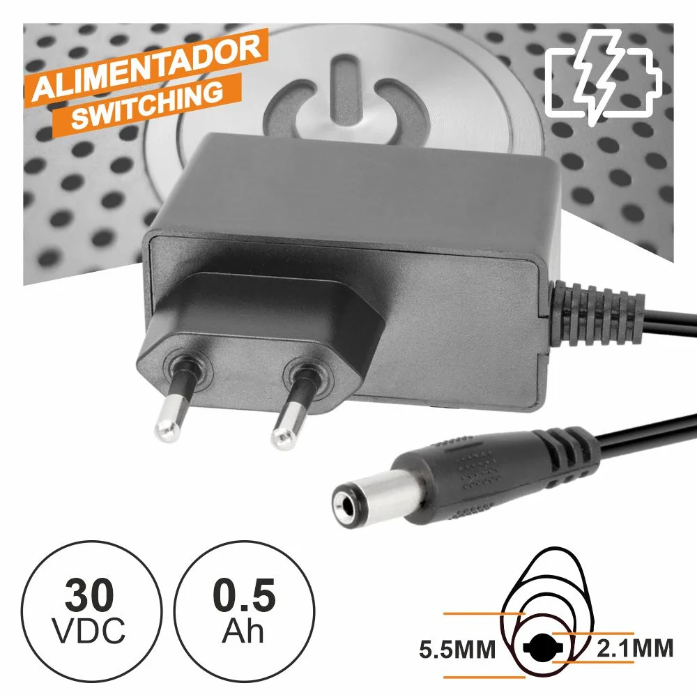 Alimentador Switching 30V 0.5A