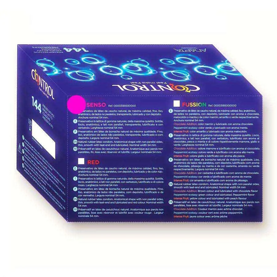 Preservativos Control Adapta Senso 144 Unidades