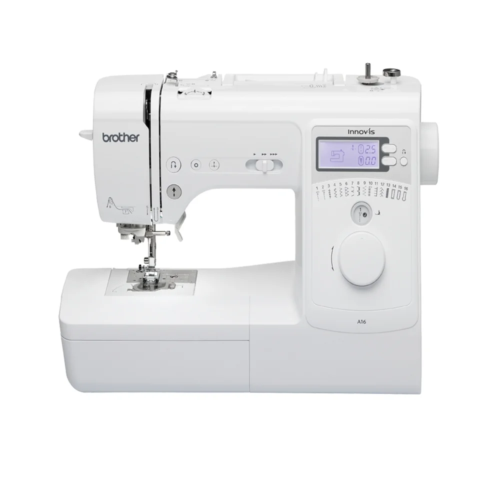 Máquina Costura Brother Braço Livre 16p A16
