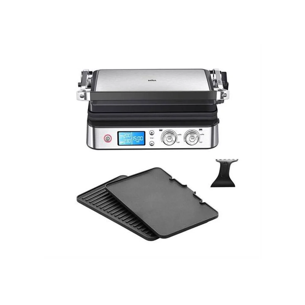 Grelhador Braun 2000w 5f Digit Cg9040