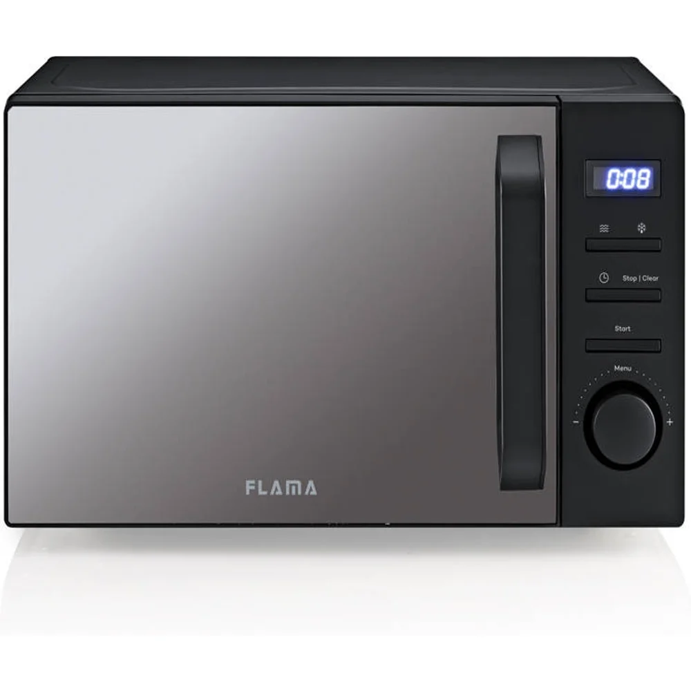Microondas Flama 20L 700W Digital Preto 1833fl
