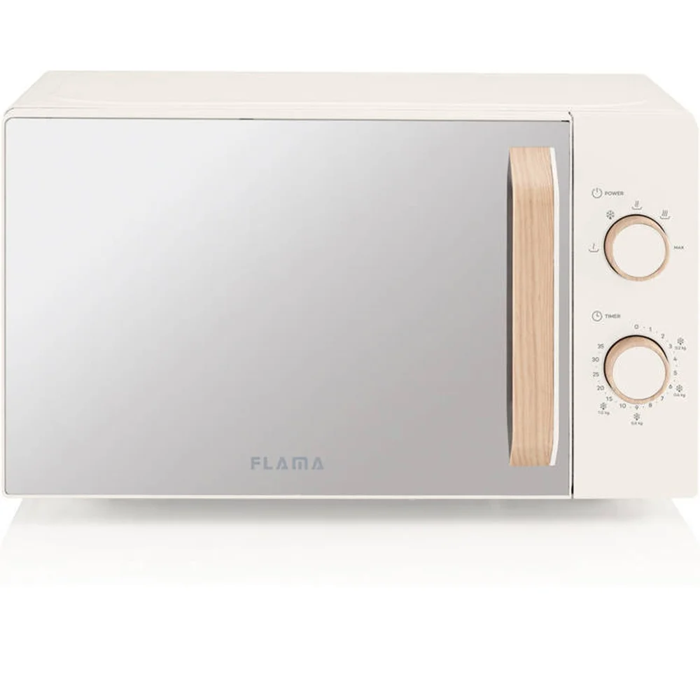 Microondas Flama 20L 700W Creme -1831fl