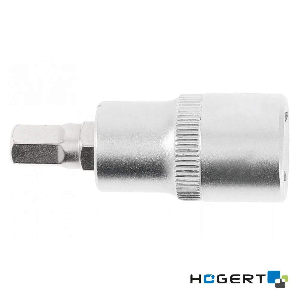 Chave de Caixa C/ Bit Hexagonal 55mm 1/2 HOGERT