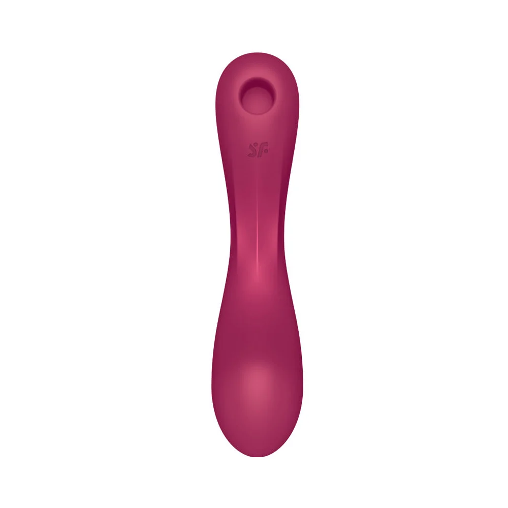 Vibrador Satisfyer Curva Trinity 1 Air Pulse Vibração