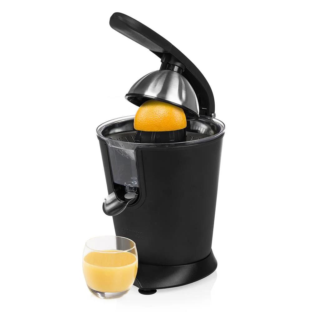 Espremedor Citrinos Princess Inox Preto