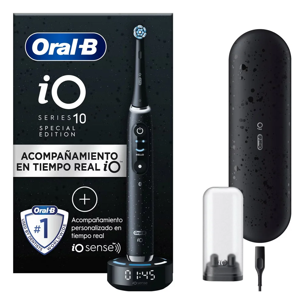 Escova Dente Elétrica Braun Io10preta