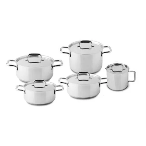 Conjunto de cozinha silampo.5p.inox-indução -confort