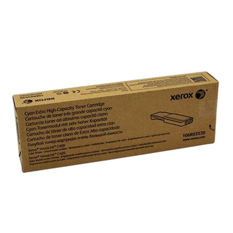 Toner XEROX C400/C405 Ciano Capacidade Extra Elevada