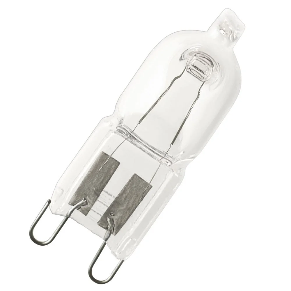 Lâmpada G9 25W 230V Halogéneo p/ Forno 260Lm 2700K Osram