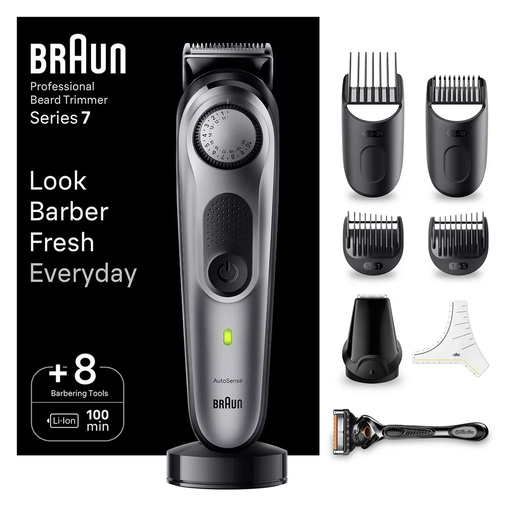 Aparador Barba Braun Preta E Cinzenta Bt7420