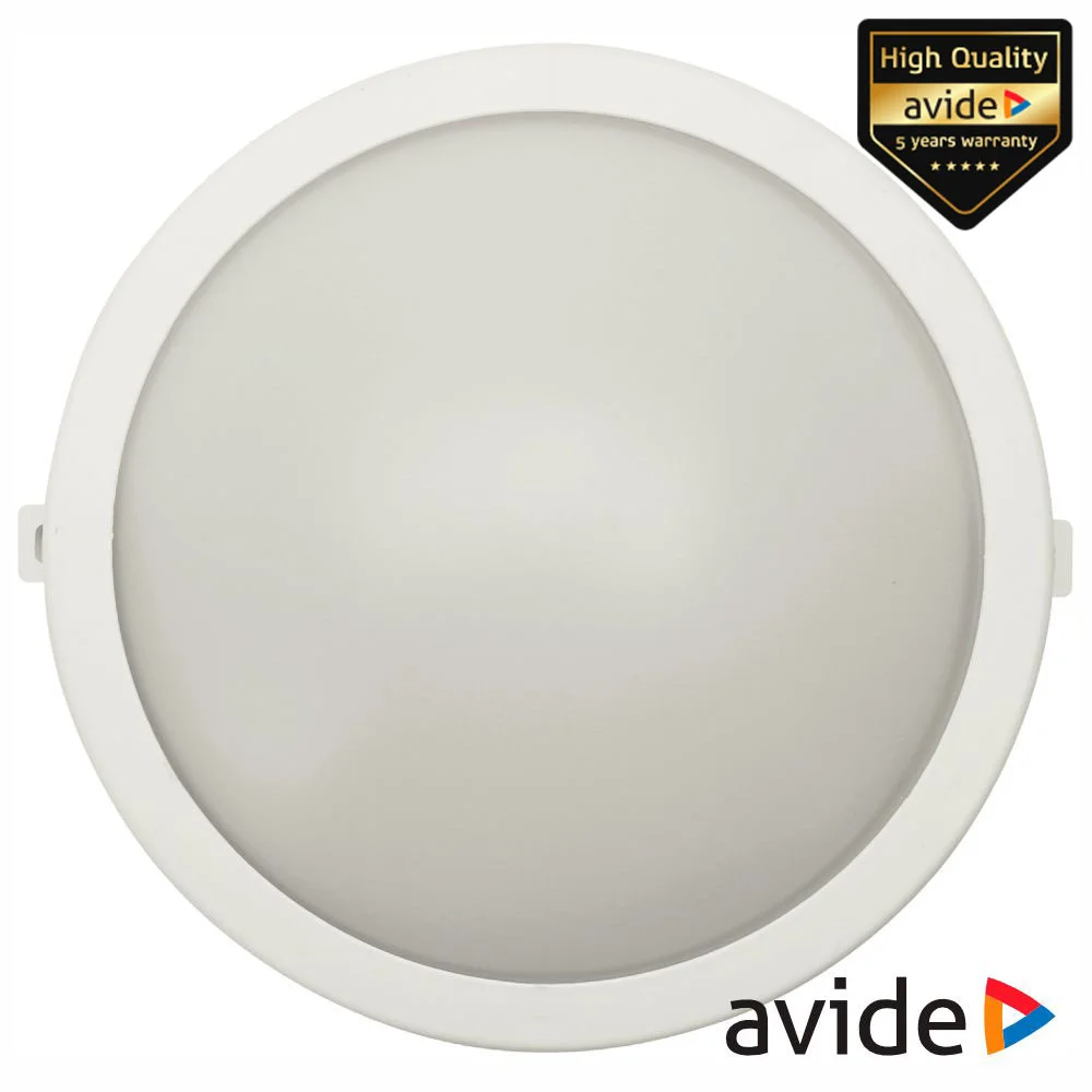 Painel Led Redondo Aplique 6W 150MM 600LM 4000K
