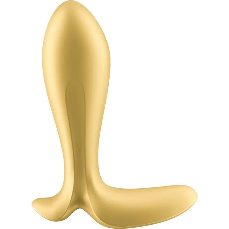 Plug Anal Satifyer Intensity Dourado