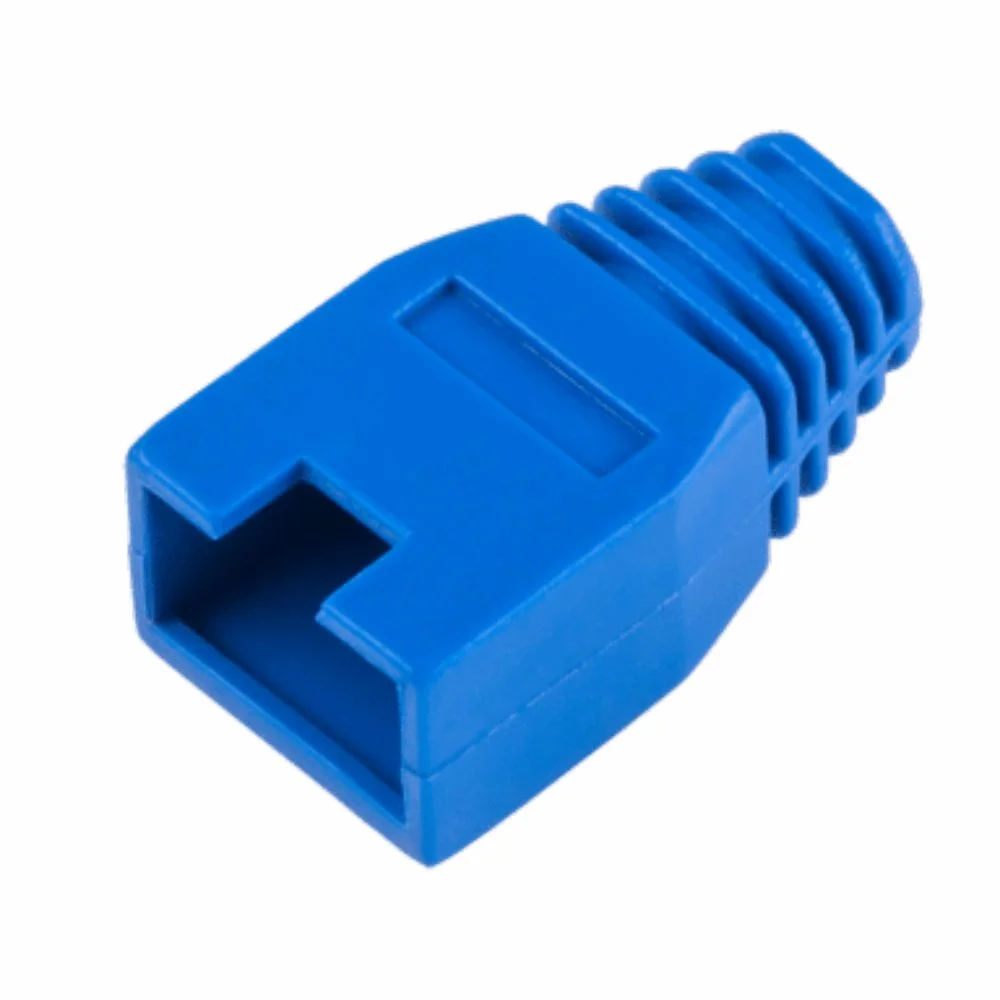 Capa Protectora P/ Conector RJ45 Azul