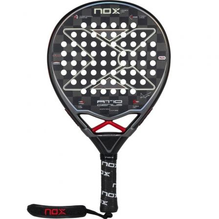 Raquete De Padel NoxSport AT10 Luxury Genius 18k Tapia 2023