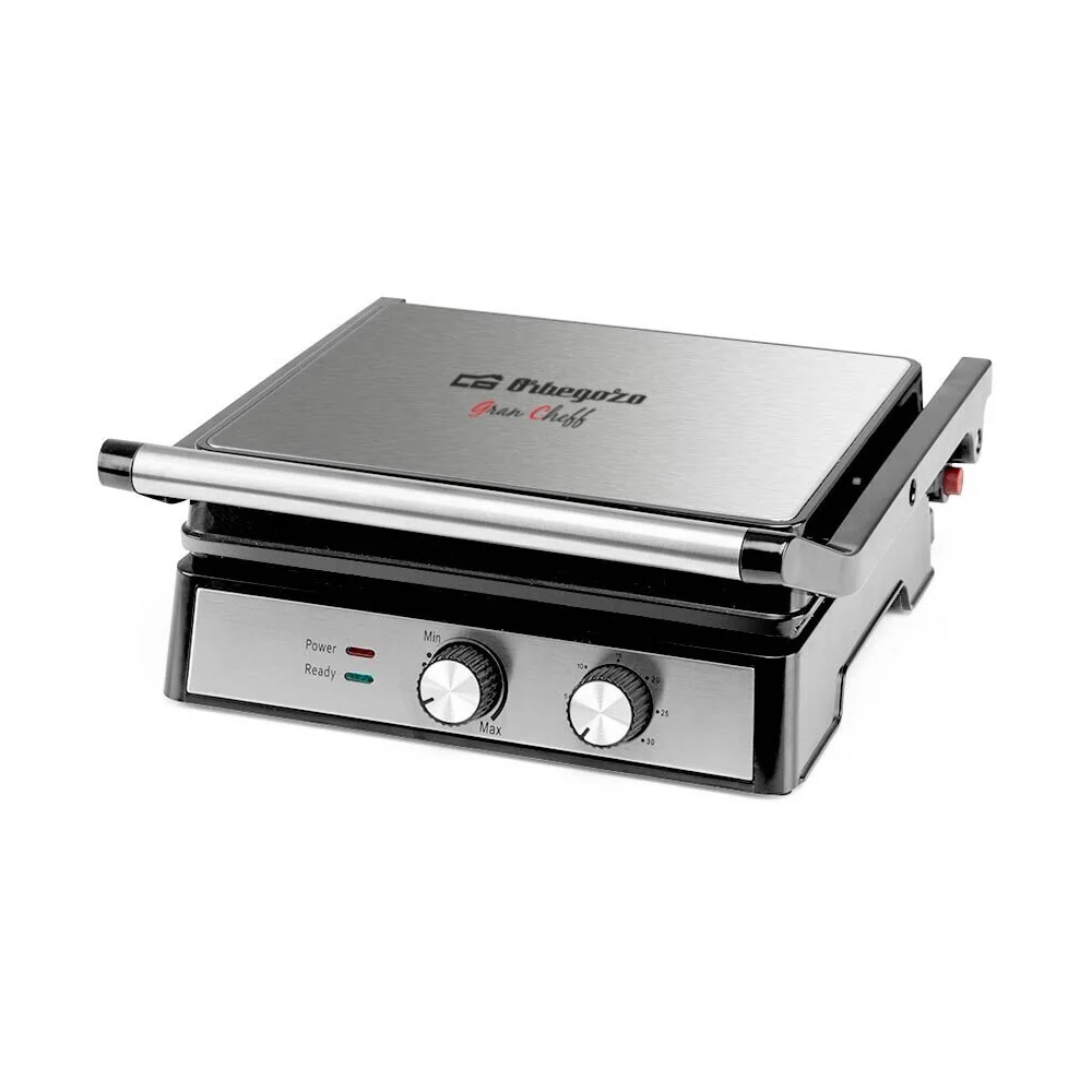Grelhador Orbegozo 2000W 2 Placas Gr4580